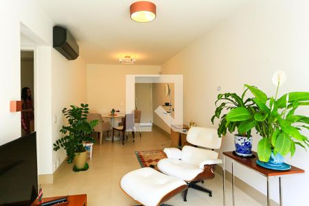 Sala  de apartamento para alugar com 2 quartos, 68m² em Vila Progredior, São Paulo