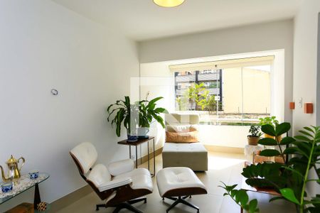 Sala  de apartamento para alugar com 2 quartos, 68m² em Vila Progredior, São Paulo