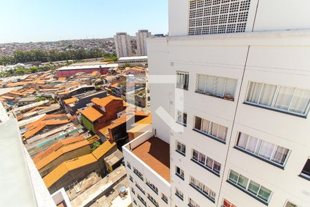 Vista da Sala/Quarto de kitnet/studio para alugar com 1 quarto, 26m² em Jardim Helena, São Paulo