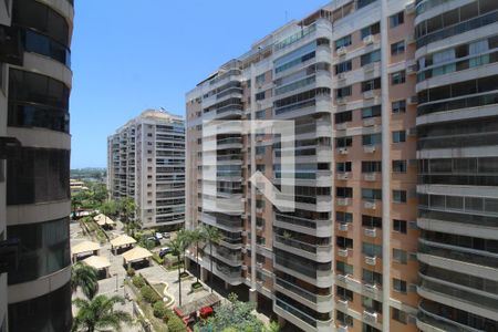 Sala - Varanda de apartamento para alugar com 2 quartos, 76m² em Barra da Tijuca, Rio de Janeiro