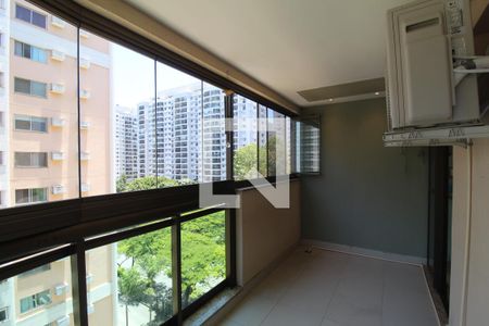 Sala - Varanda de apartamento para alugar com 2 quartos, 76m² em Barra da Tijuca, Rio de Janeiro