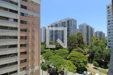 Sala - Varanda de apartamento para alugar com 2 quartos, 76m² em Barra da Tijuca, Rio de Janeiro
