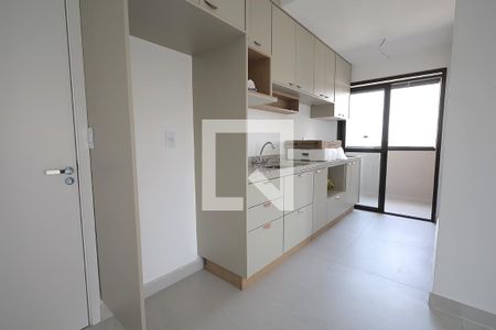 Cozinha de apartamento para alugar com 2 quartos, 63m² em Parque das Nações, Santo André