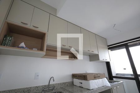 Cozinha de apartamento para alugar com 2 quartos, 63m² em Parque das Nações, Santo André