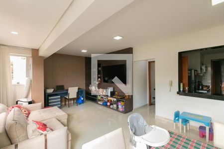 Apartamento à venda com 3 quartos, 94m² em Itapoã, Belo Horizonte