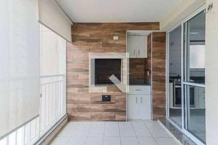 Varanda de apartamento à venda com 2 quartos, 109m² em Jardim Arpoador, São Paulo