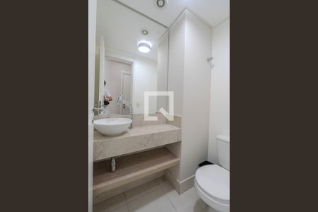 Lavabo de apartamento para alugar com 1 quarto, 49m² em Bela Vista, São Paulo