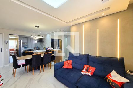 Sala de apartamento à venda com 3 quartos, 85m² em Santa Terezinha, São Bernardo do Campo