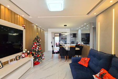 Sala de apartamento à venda com 3 quartos, 85m² em Santa Terezinha, São Bernardo do Campo