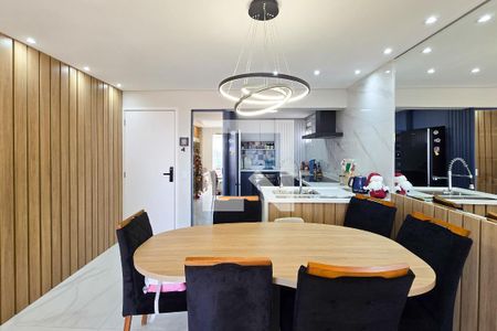 Sala de apartamento à venda com 3 quartos, 85m² em Santa Terezinha, São Bernardo do Campo