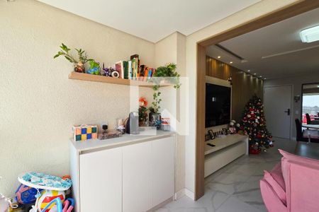 Sacada de apartamento à venda com 3 quartos, 85m² em Santa Terezinha, São Bernardo do Campo