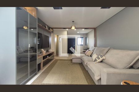 Sala  de casa à venda com 3 quartos, 188m² em Parque das Nações, Santo André