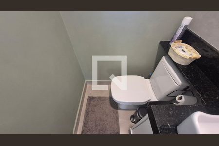 Lavabo  de casa à venda com 3 quartos, 188m² em Parque das Nações, Santo André