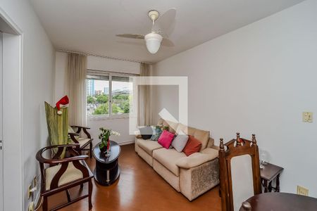 Sala de apartamento para alugar com 1 quarto, 48m² em Passo D’areia, Porto Alegre