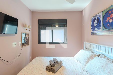 Quarto 1 de apartamento para alugar com 2 quartos, 37m² em Bela Vista, São Paulo