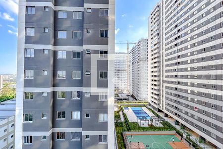 Vista da Sala de apartamento para alugar com 2 quartos, 38m² em Vila Vermelha, São Paulo