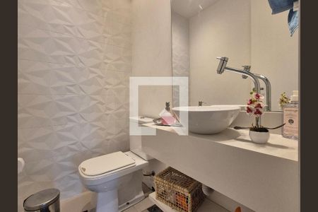 Lavabo  de casa de condomínio à venda com 4 quartos, 400m² em Recreio dos Bandeirantes, Rio de Janeiro