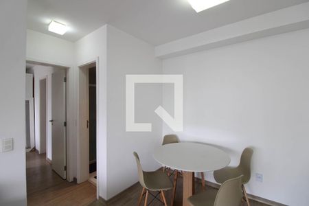 Sala de jantar  de apartamento para alugar com 2 quartos, 67m² em Vila Andrade, São Paulo