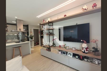 Sala - Cozinha Integrada de apartamento à venda com 1 quarto, 67m² em Vila Clementino, São Paulo