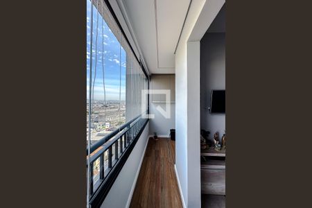 Varanda da Sala de apartamento para alugar com 2 quartos, 43m² em Belenzinho, São Paulo