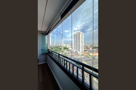 Varanda da Sala de apartamento para alugar com 2 quartos, 43m² em Belenzinho, São Paulo