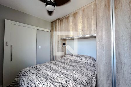 Quarto 1 de apartamento para alugar com 2 quartos, 43m² em Belenzinho, São Paulo