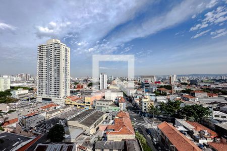 Vista da Varanda de apartamento para alugar com 2 quartos, 43m² em Belenzinho, São Paulo