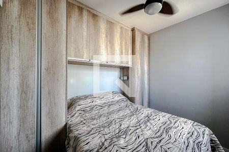 Quarto 1 de apartamento para alugar com 2 quartos, 43m² em Belenzinho, São Paulo