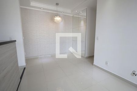Sala de apartamento para alugar com 2 quartos, 52m² em Vila Metalúrgica, Santo André