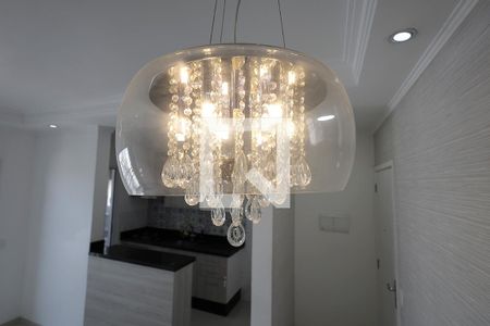 Sala de apartamento para alugar com 2 quartos, 52m² em Vila Metalúrgica, Santo André