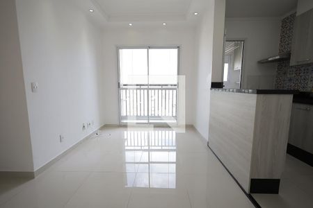 Sala de apartamento para alugar com 2 quartos, 52m² em Vila Metalúrgica, Santo André