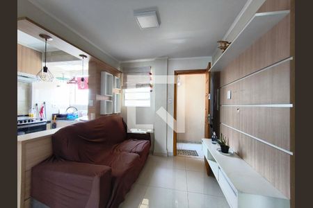 Sala de apartamento para alugar com 2 quartos, 43m² em Liberdade, São Paulo