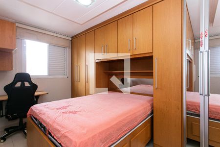 Quarto 1 de apartamento para alugar com 2 quartos, 54m² em Tatuapé, São Paulo