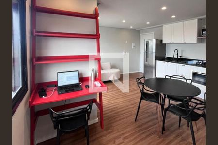 Apartamento para alugar com 1 quarto, 38m² em Vila Sonia, São Paulo