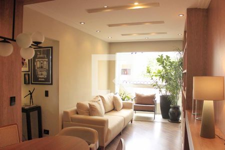 Sala de apartamento para alugar com 2 quartos, 74m² em Vila Zanardi, Guarulhos