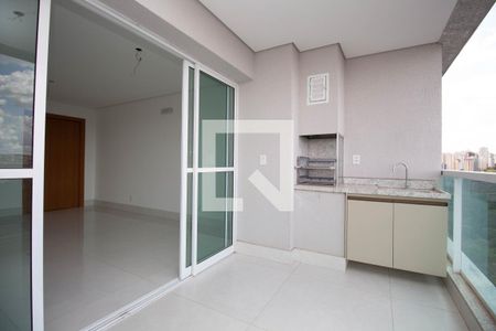 Sacada de apartamento para alugar com 4 quartos, 162m² em Condominio Mansões Paradiso, Brasília