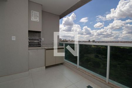 Sacada de apartamento para alugar com 4 quartos, 162m² em Condominio Mansões Paradiso, Brasília