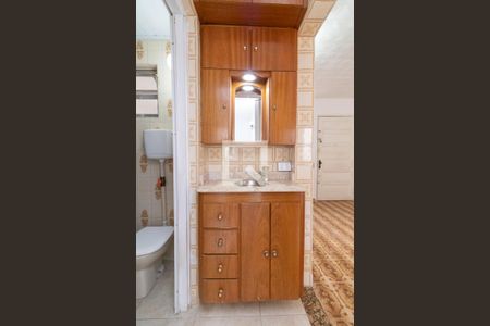 Banheiro de apartamento para alugar com 1 quarto, 39m² em Artur Alvim, São Paulo