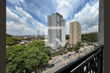 Varanda da Sala de apartamento para alugar com 2 quartos, 50m² em Vila Pirituba, São Paulo
