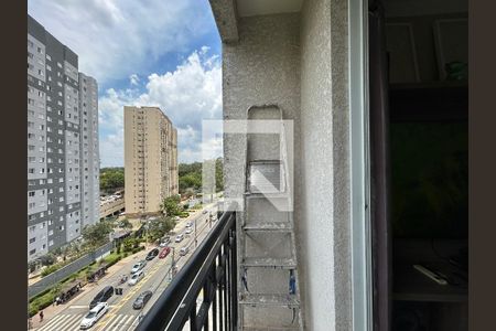 Varanda da Sala de apartamento para alugar com 2 quartos, 50m² em Vila Pirituba, São Paulo