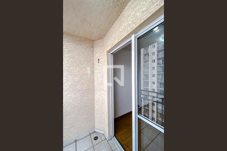 Varanda da Sala de apartamento para alugar com 2 quartos, 55m² em Mooca, São Paulo