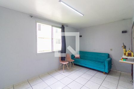 Sala de apartamento para alugar com 2 quartos, 55m² em Pedreira, São Paulo