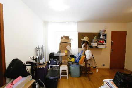 Sala de apartamento à venda com 2 quartos, 54m² em Jardim America, Belo Horizonte