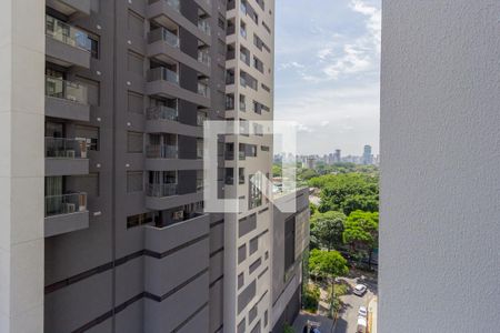 Vista/Varanda de apartamento para alugar com 1 quarto, 29m² em Pinheiros, São Paulo