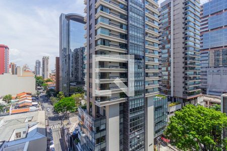 Vista/Varanda de apartamento para alugar com 1 quarto, 29m² em Pinheiros, São Paulo
