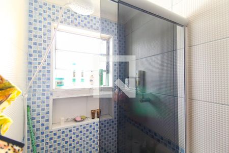 Banheiro da Suíte de casa de condomínio à venda com 3 quartos, 70m² em Jardim Norma, São Paulo