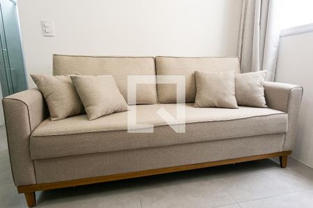 Sala - Sofá de apartamento para alugar com 2 quartos, 39m² em Tatuapé, São Paulo