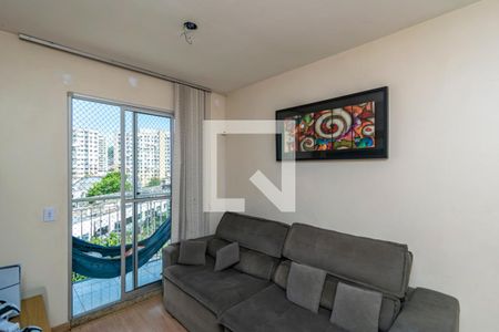 Sala de apartamento para alugar com 2 quartos, 50m² em Irajá, Rio de Janeiro