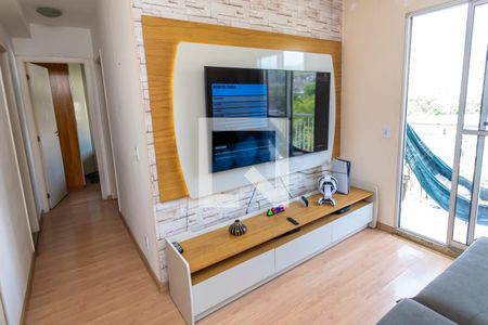 Sala - Rack de apartamento para alugar com 2 quartos, 50m² em Irajá, Rio de Janeiro