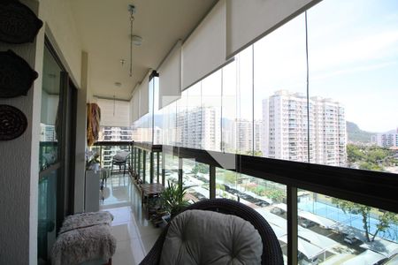 Varanda de apartamento à venda com 3 quartos, 76m² em Barra Olímpica, Rio de Janeiro